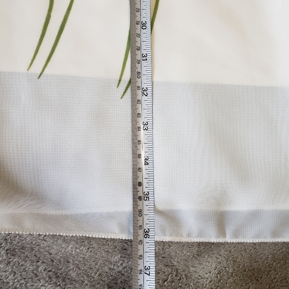 Floral mini dress size L - Picture 7 of 11